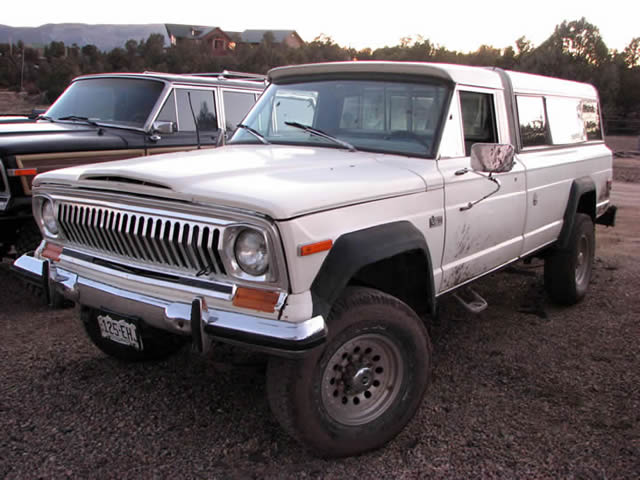 Jeep J20 1983 #3