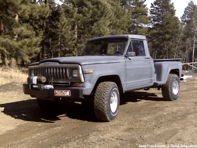 Jeep J20 1983 #6