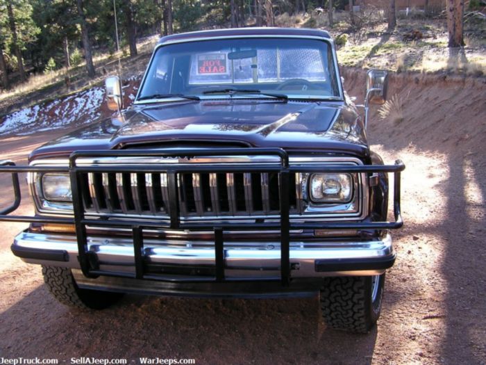 Jeep J20 1984 #1