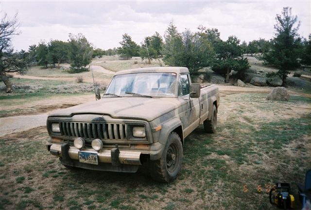 Jeep J20 1985 #7