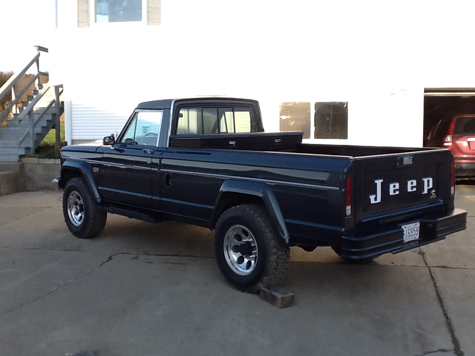 Jeep J20 1987 #13