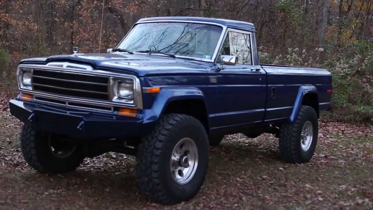 Jeep J20 #2