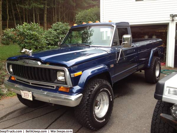 Jeep J20 #6