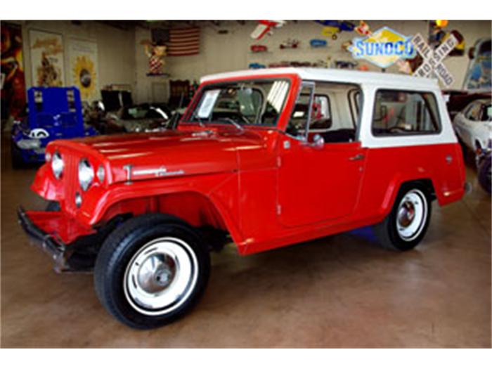 Jeep Jeepster 1968 #2