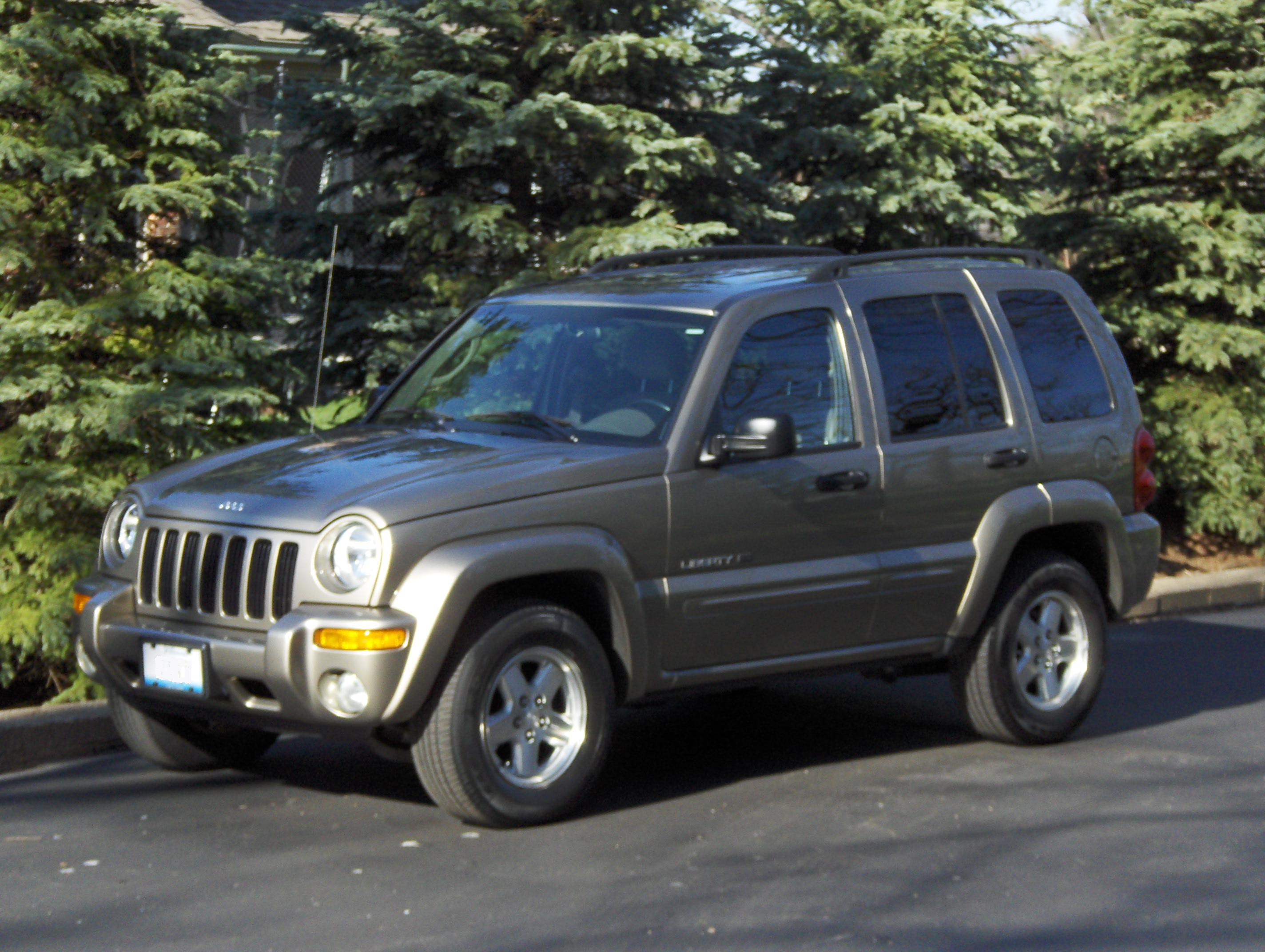 Jeep Liberty 2003 #8