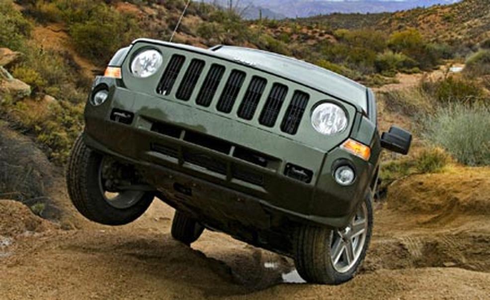 Jeep Patriot #5