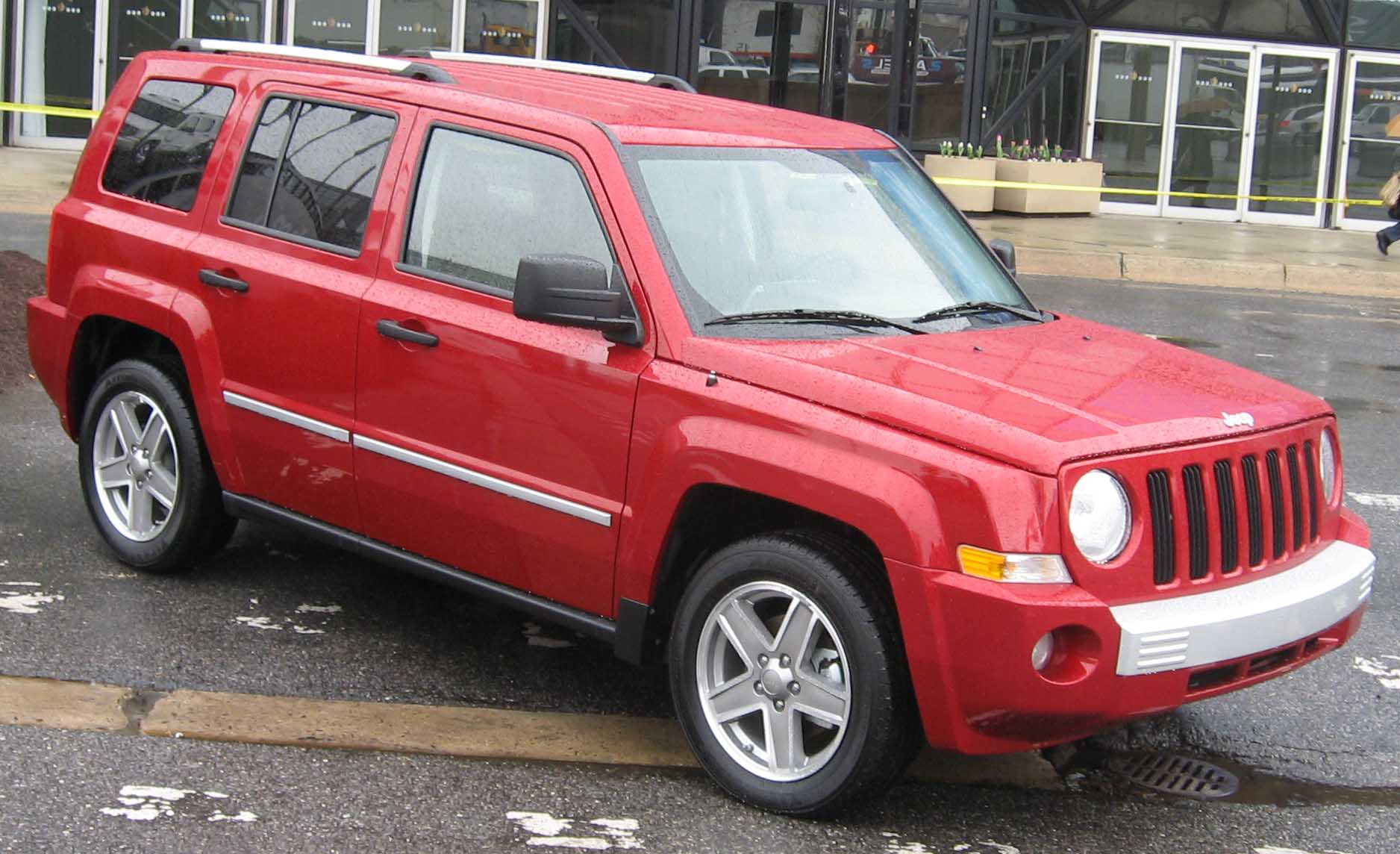 Jeep Patriot 2008 #8