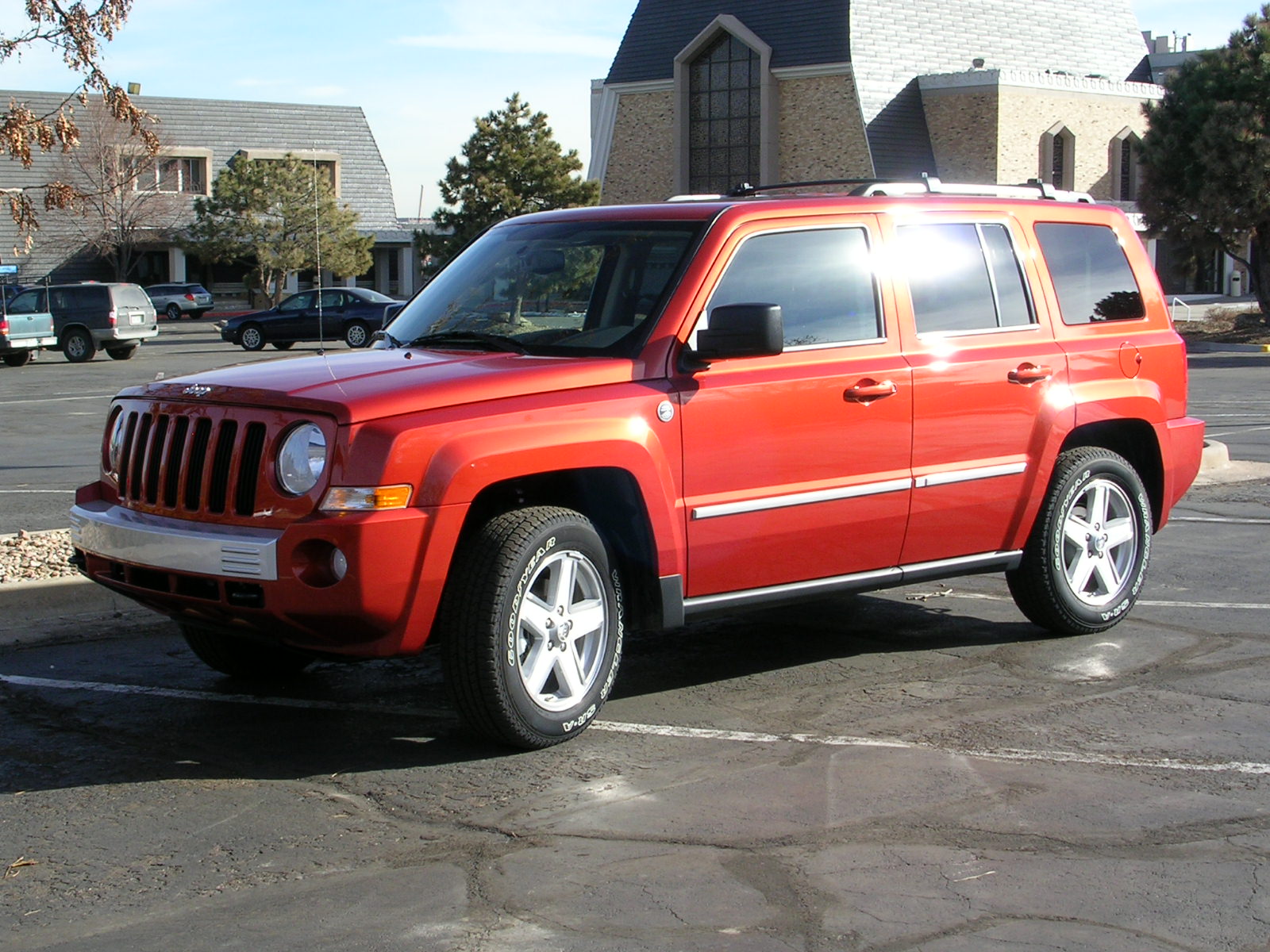 Jeep Patriot 2010 #10