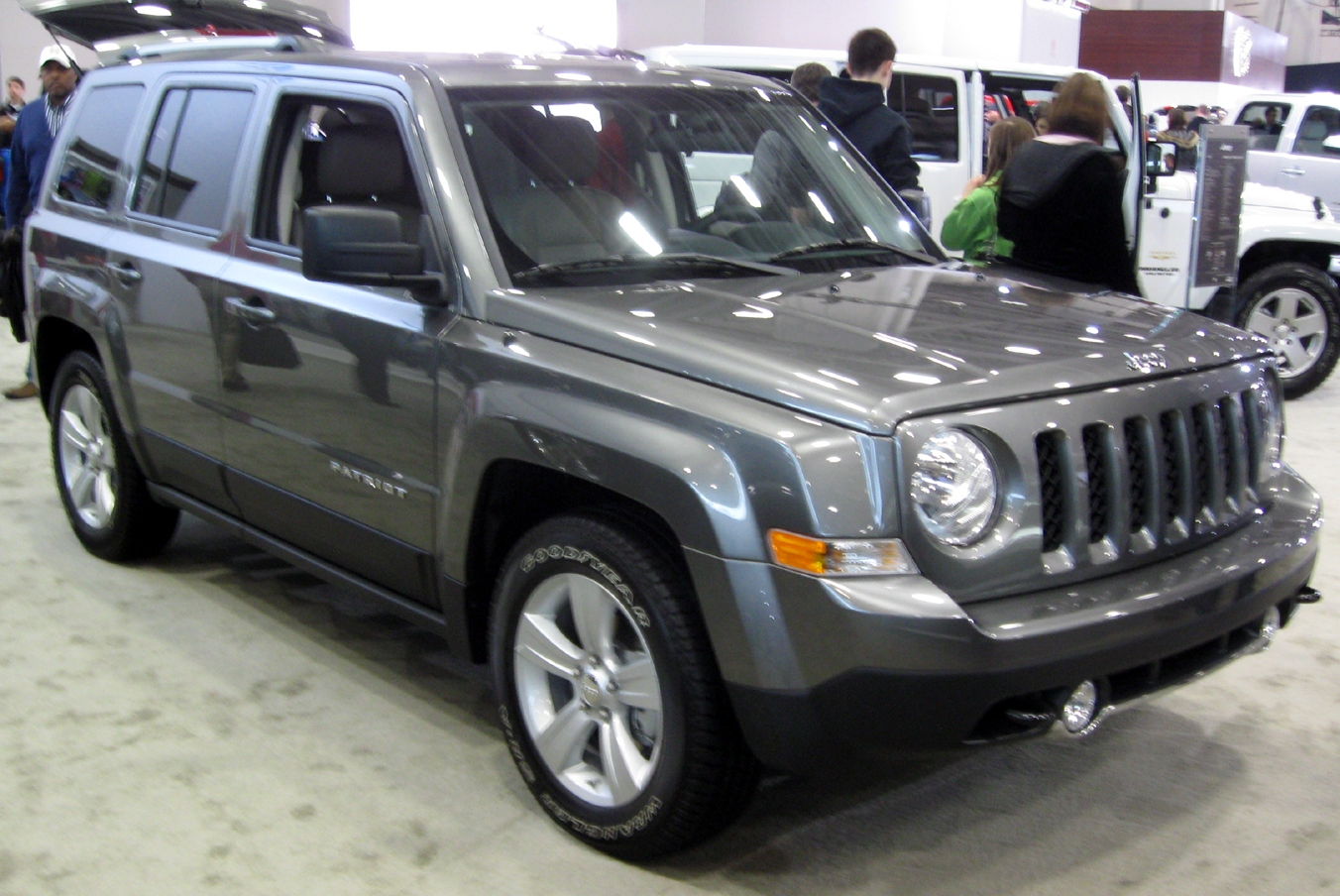 Jeep Patriot 2011 #9