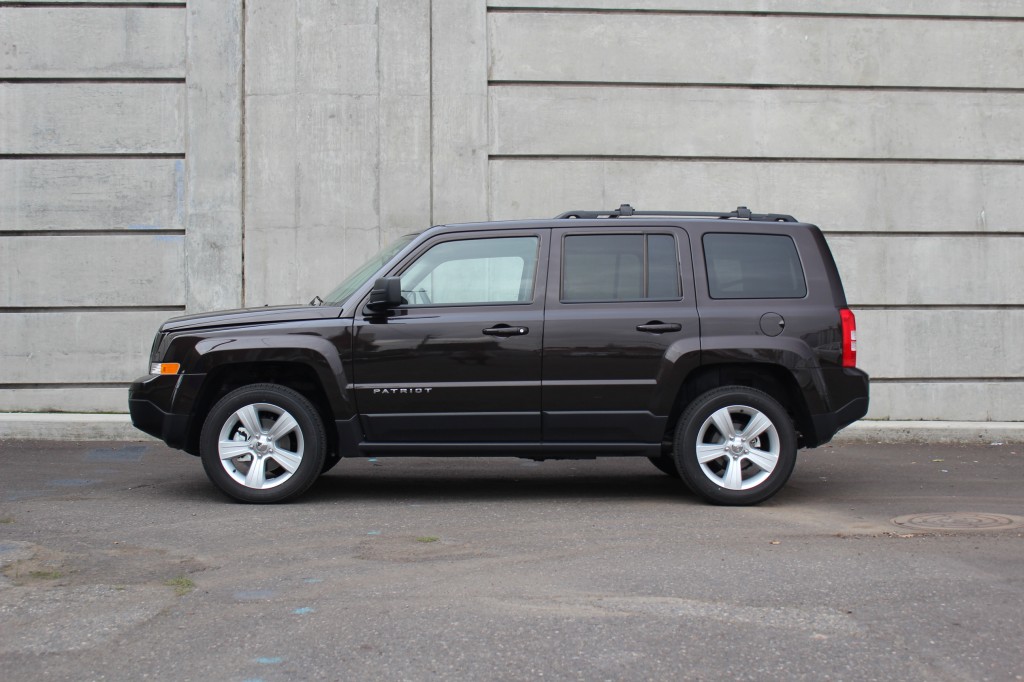 Jeep Patriot 2014 Interior