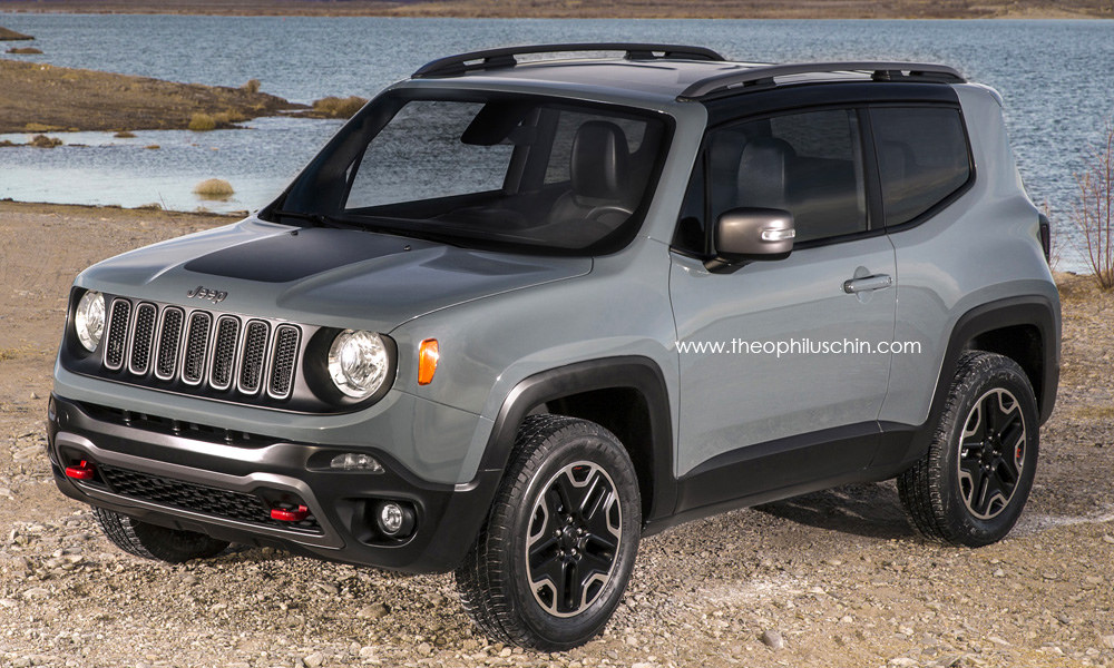 Jeep Renegade Base #1