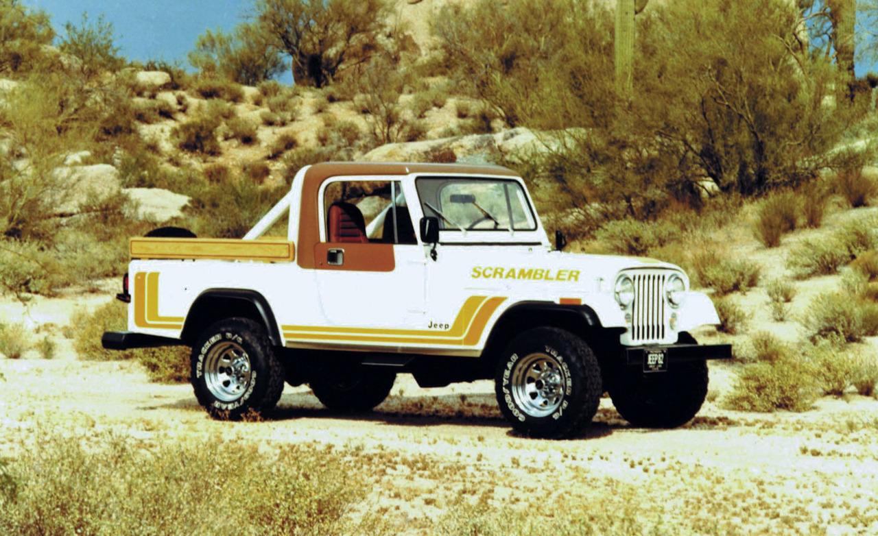 Jeep Scrambler 1982 #3