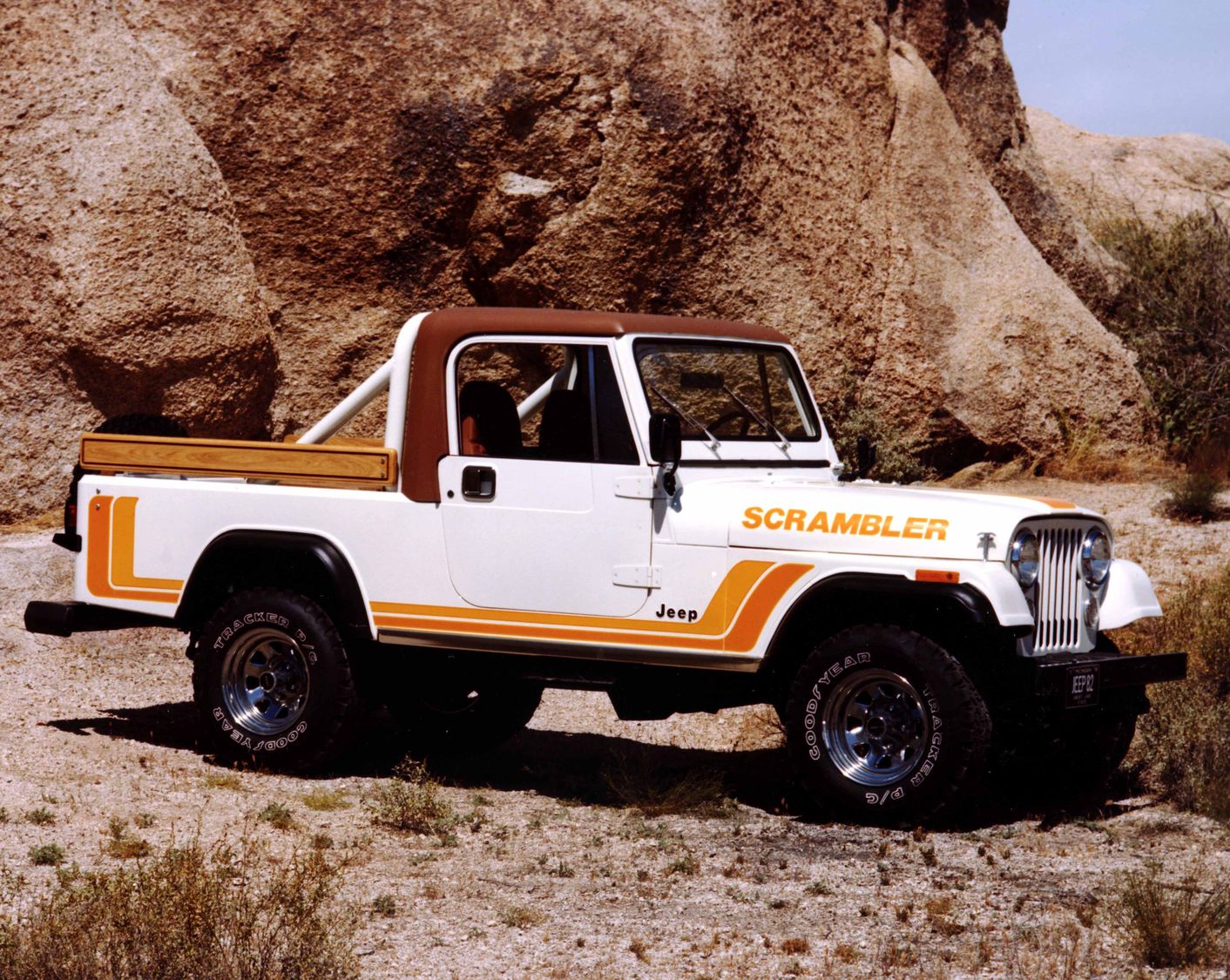 Jeep Scrambler 1982 #11