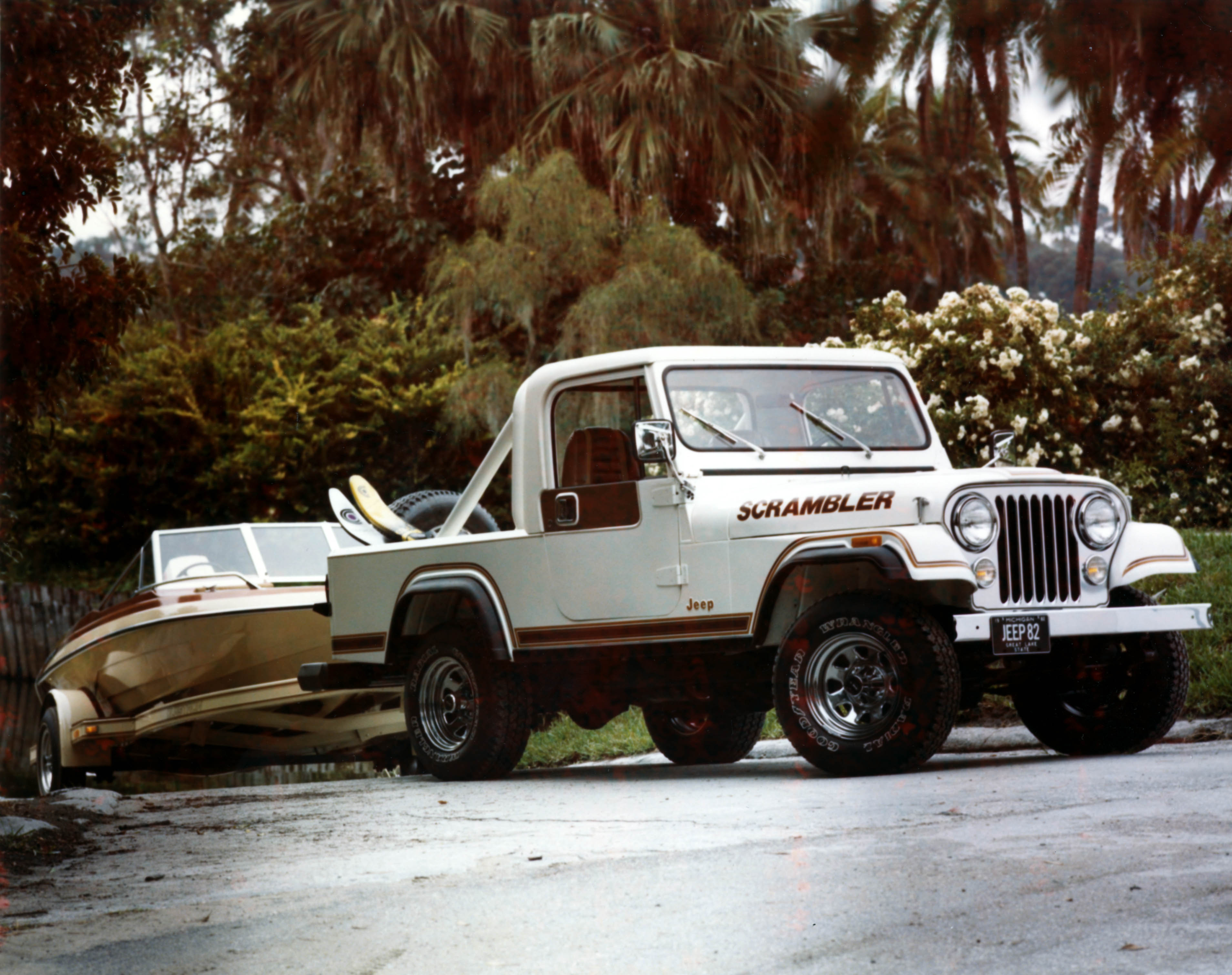 Jeep Scrambler 1985 #6