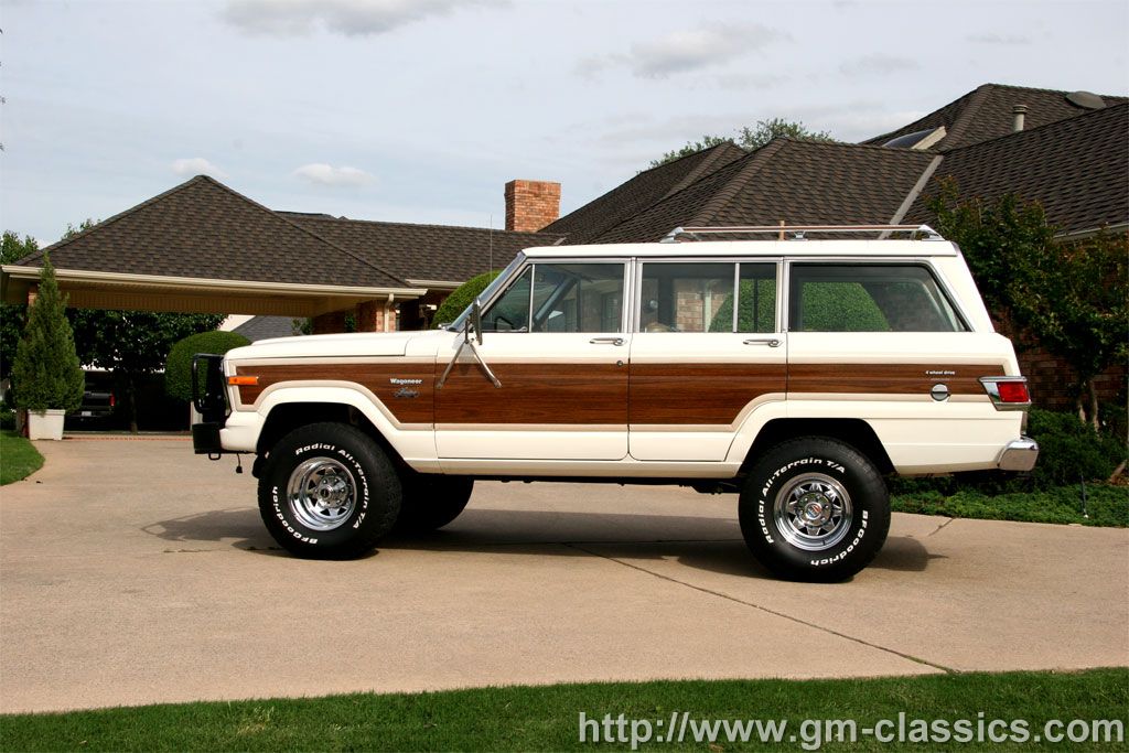 Jeep Wagoneer 1980 #3