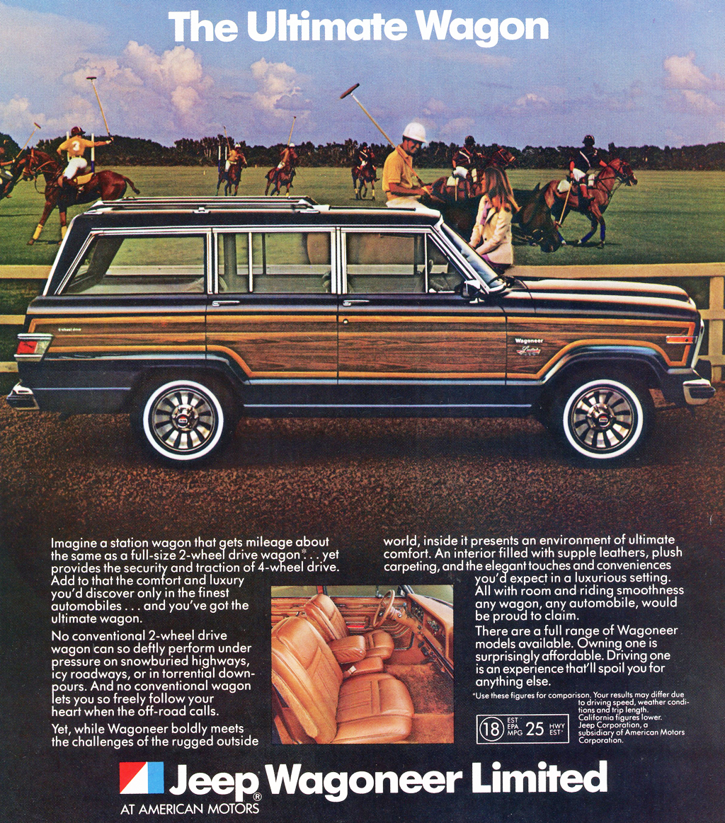 Jeep Wagoneer 1981 #5