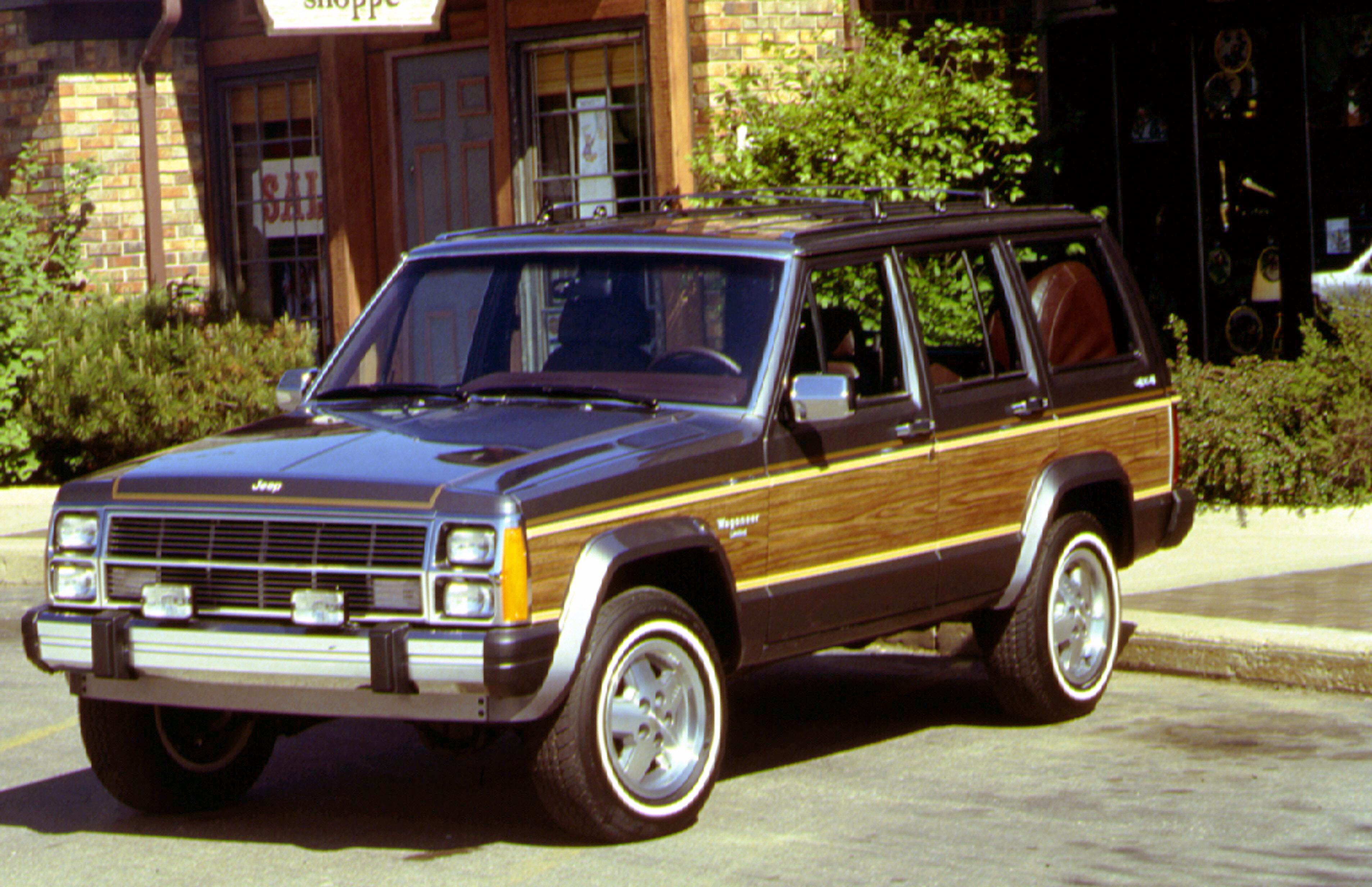 Jeep Wagoneer 1984 #6