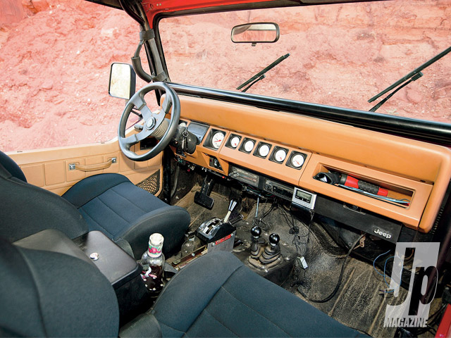 Jeep Wrangler 1990 #8