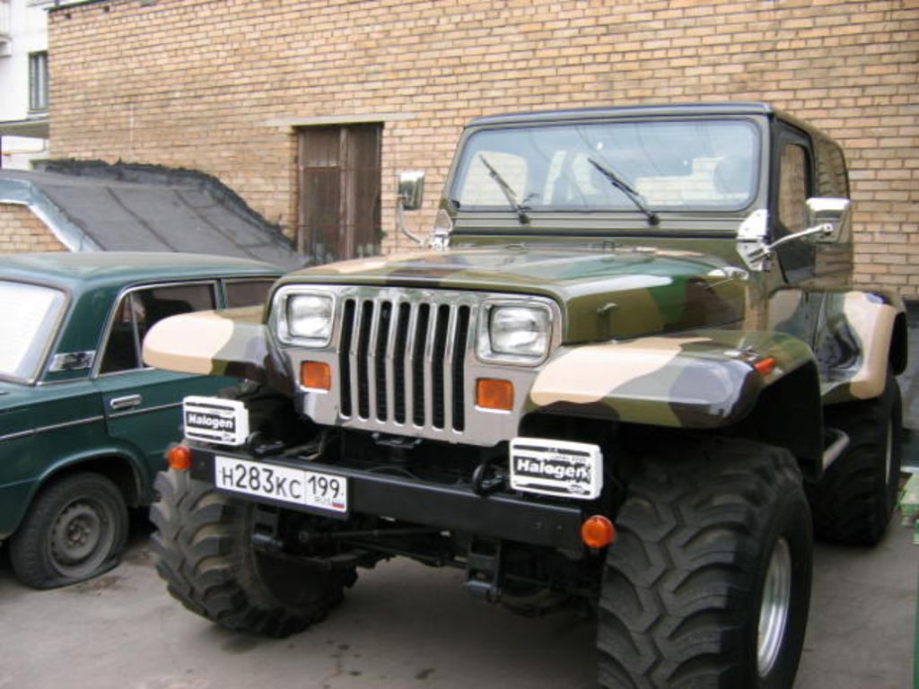 Jeep Wrangler 1995 #8