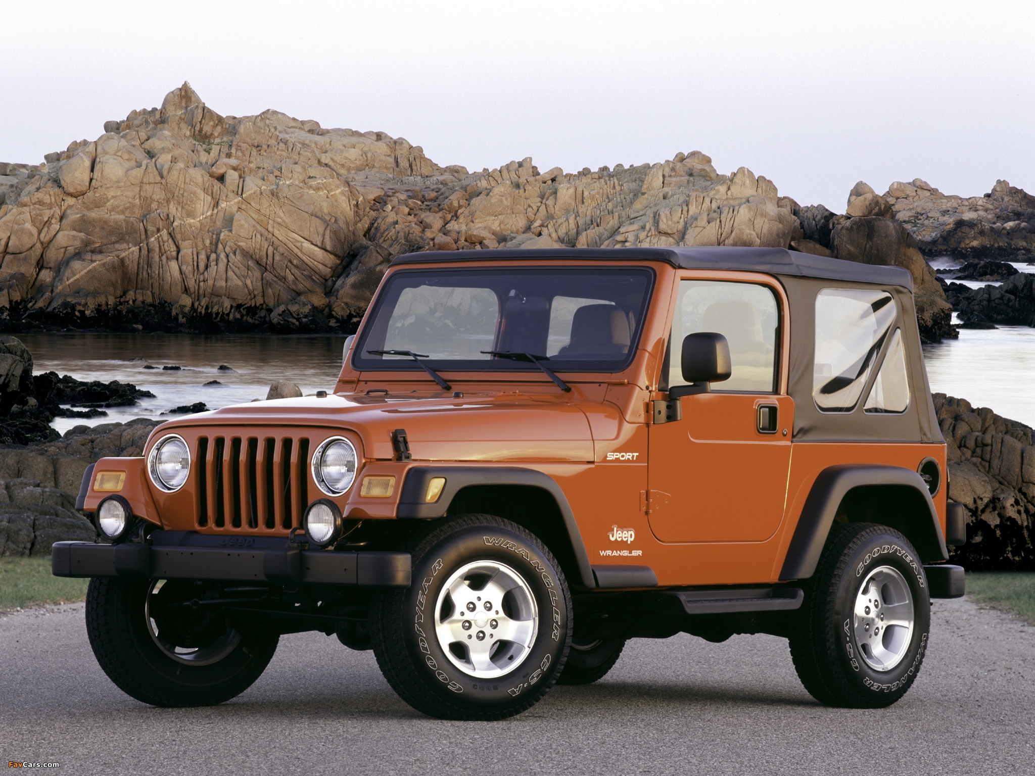Jeep Wrangler 1997 #8