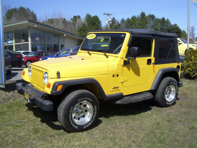 Jeep Wrangler 2003 #9
