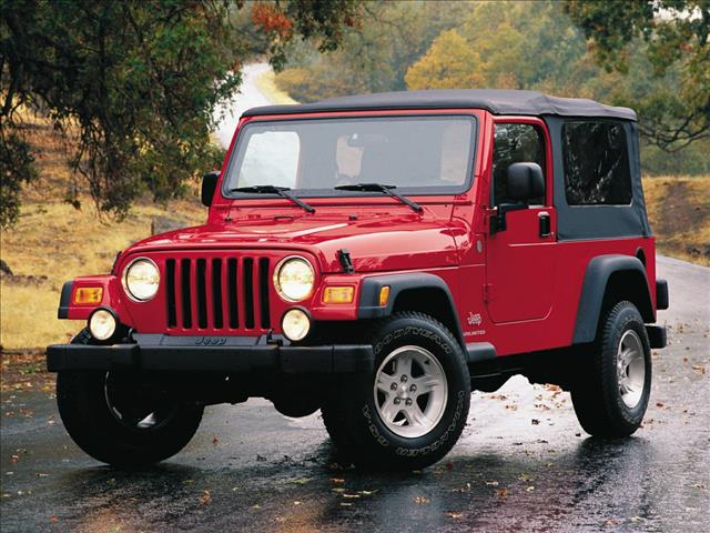 Jeep Wrangler 2004 #3