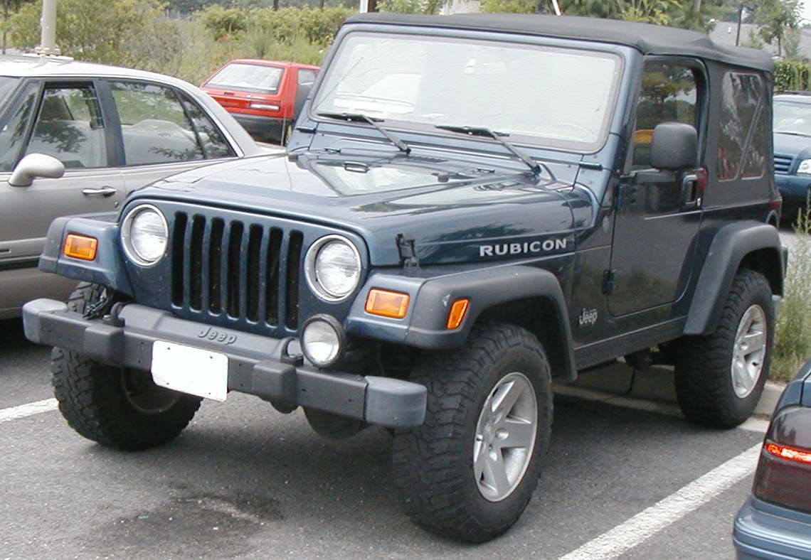 Jeep Wrangler 2006 #3