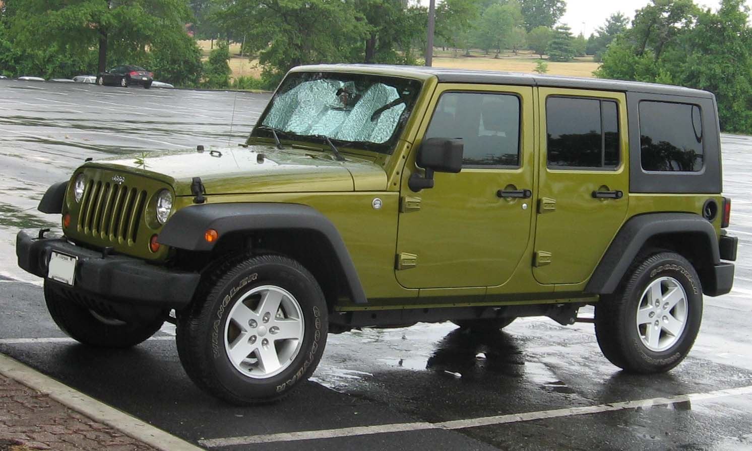 Jeep Wrangler 2007 #1
