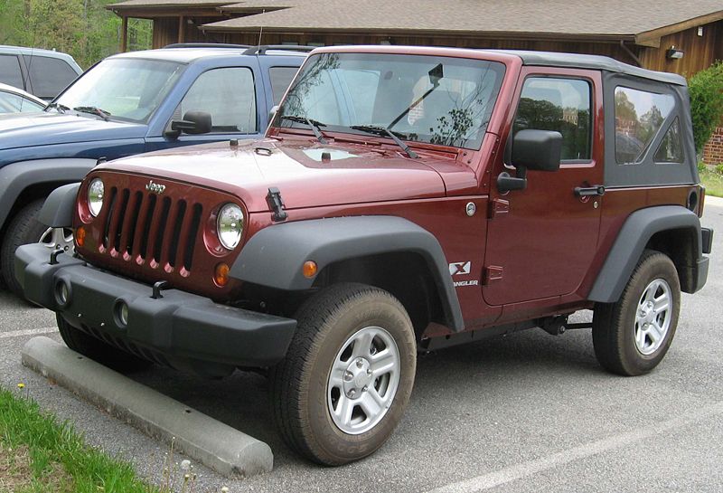 Jeep Wrangler 2007 #4