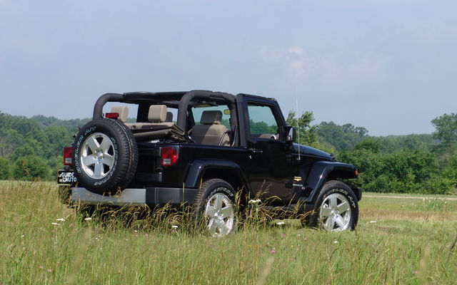 Jeep Wrangler 2009 #6