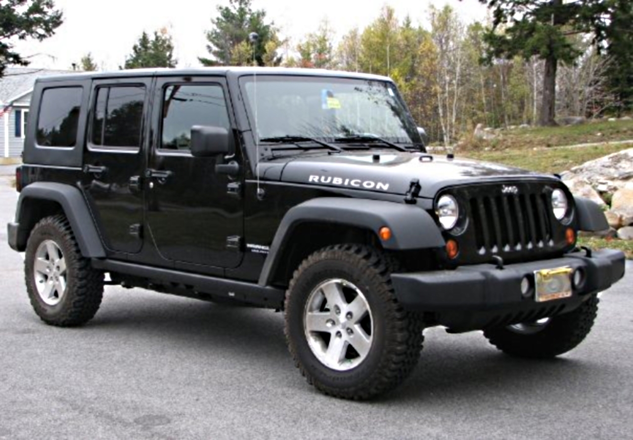 Jeep Wrangler 2010 #4