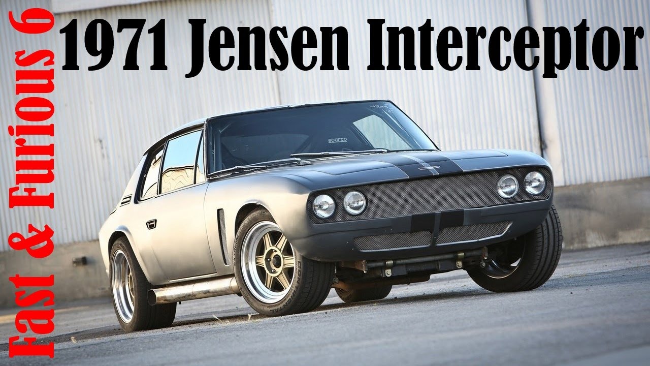 Jensen Interceptor 1971 #5
