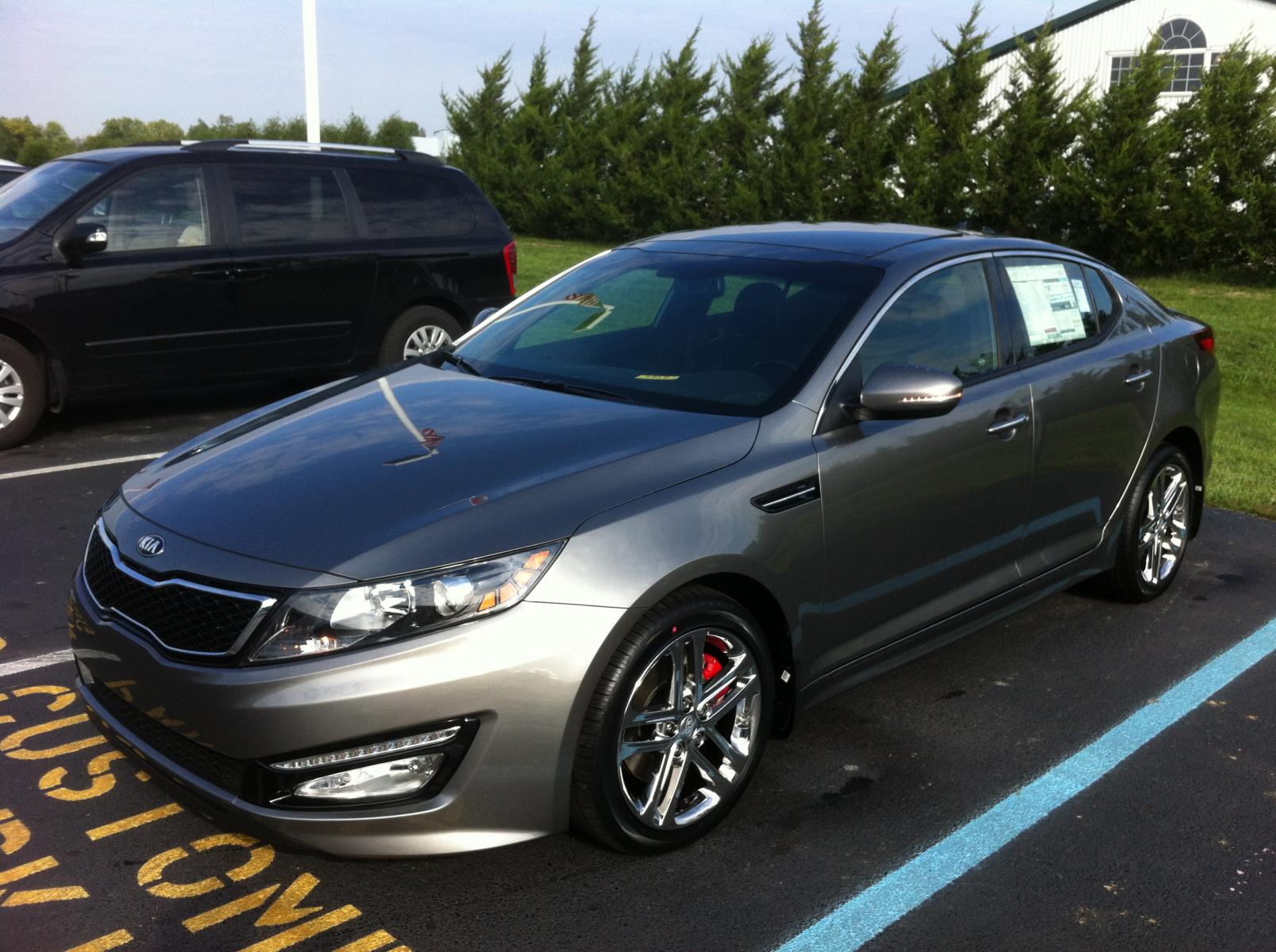 Kia Optima 2013 #6