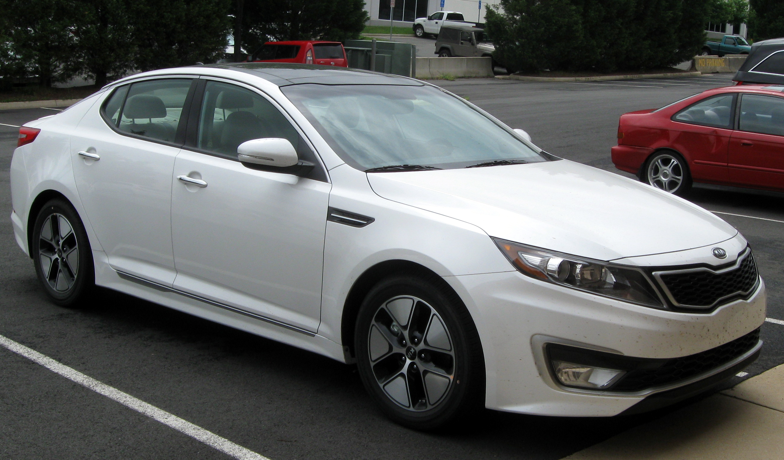 Kia Optima #16