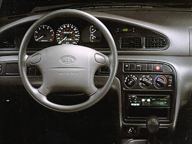 Kia Sephia 1997 #11