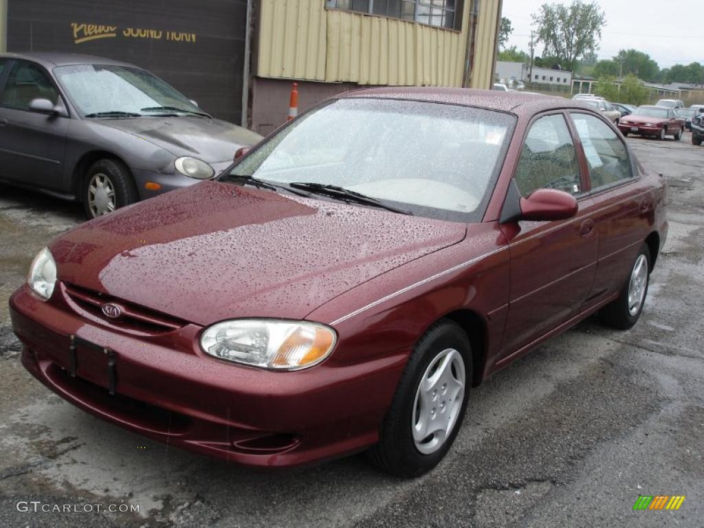 Kia Sephia 2001 #5