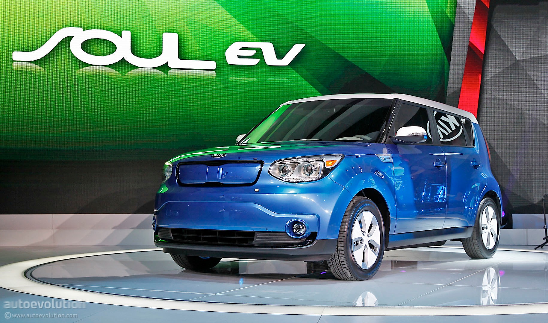 Kia Soul EV 2015 #5