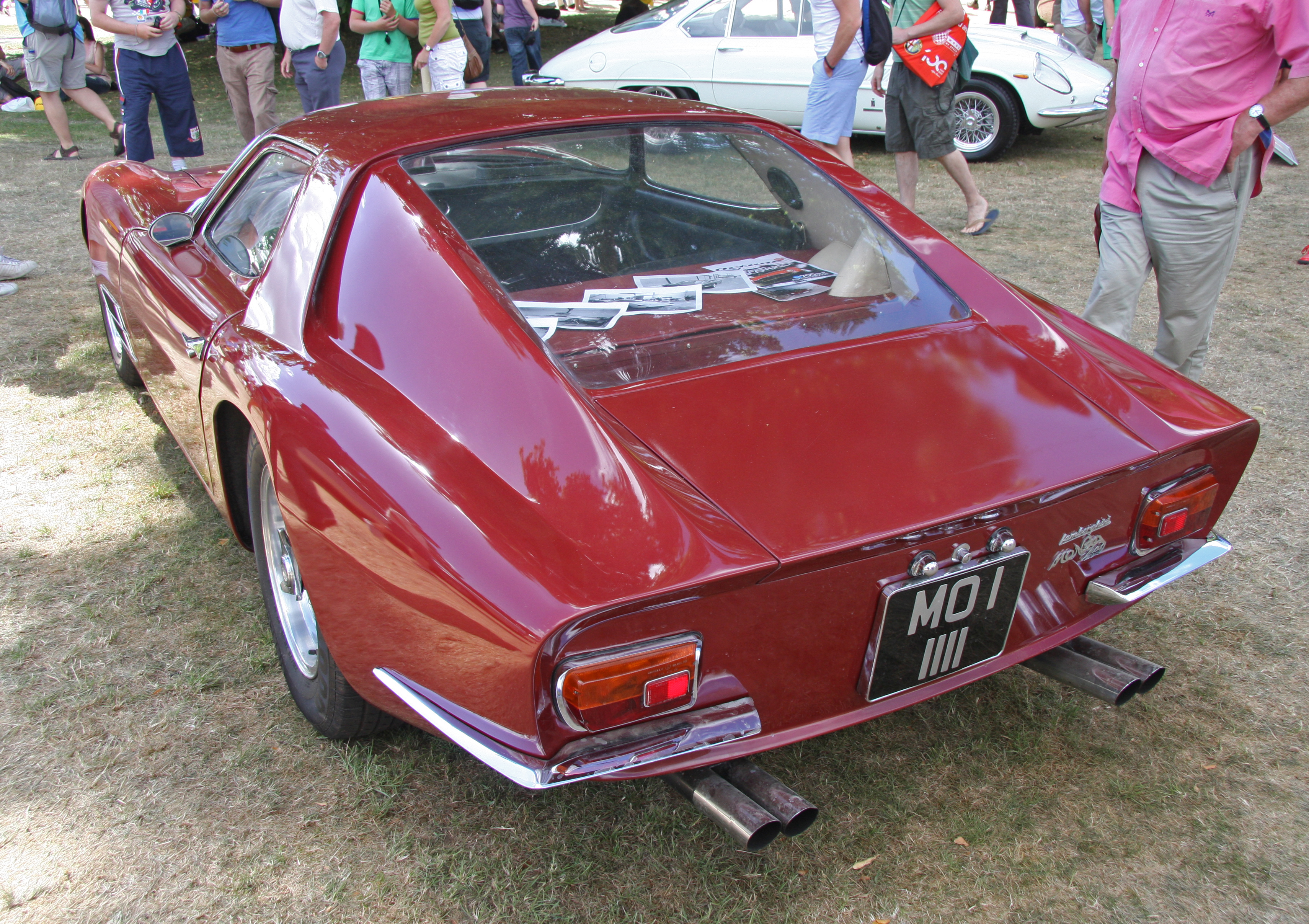 Lamborghini 400 GT 1966 #3