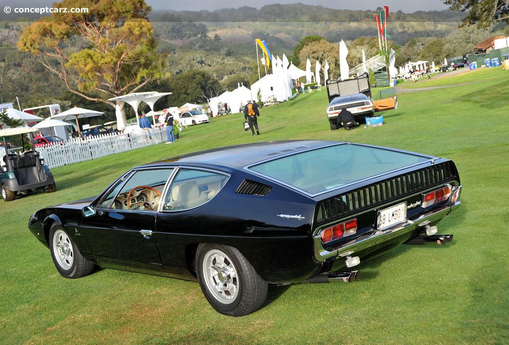Lamborghini 400 GT 1968 #12