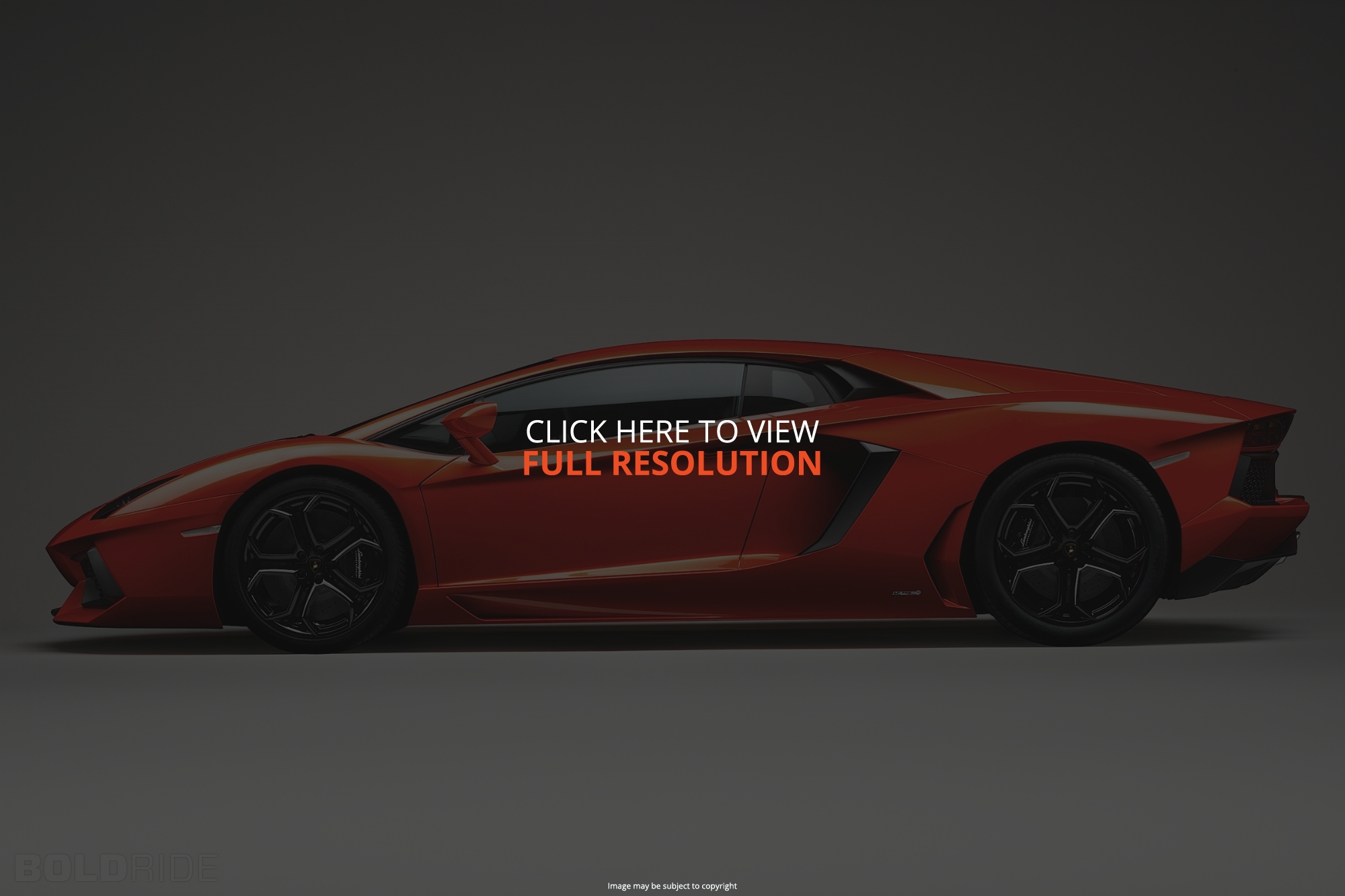 Lamborghini Aventador 2012 #12