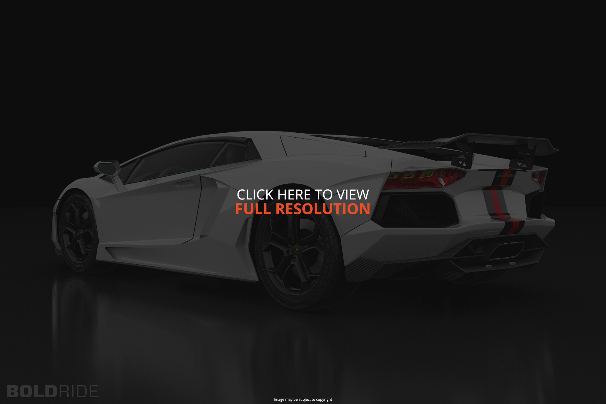 Lamborghini Aventador 2012 #5