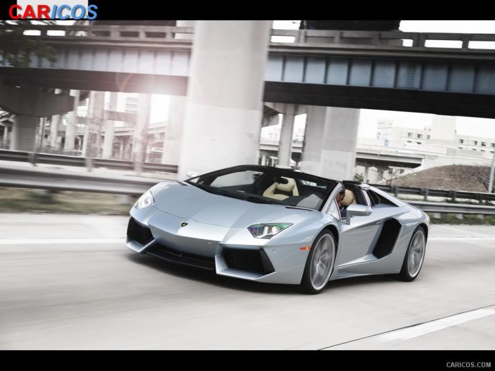 Lamborghini Aventador 2014 #6
