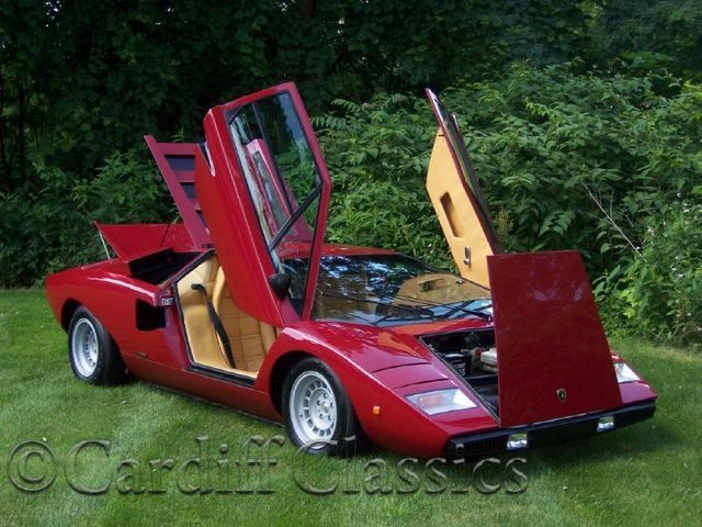 Lamborghini Countach 1975 #3