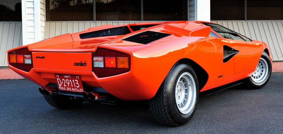 Lamborghini Countach 1975 #4
