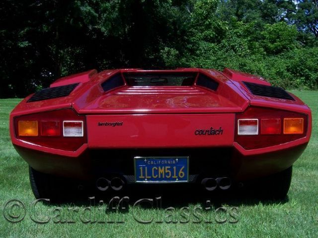 Lamborghini Countach 1975 #5