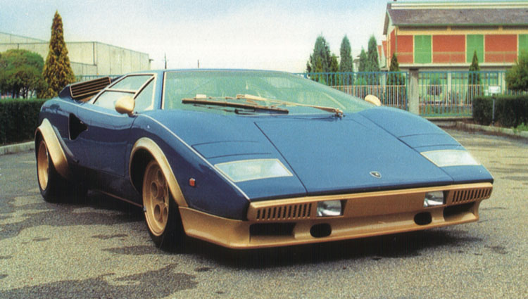 Lamborghini Countach 1976 #5