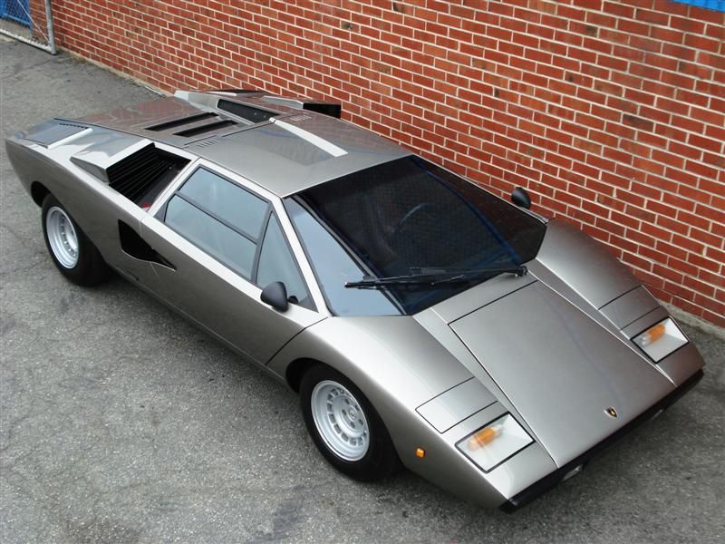 Lamborghini Countach 1977 #8