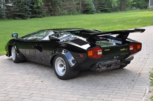 Lamborghini Countach 1978 #11