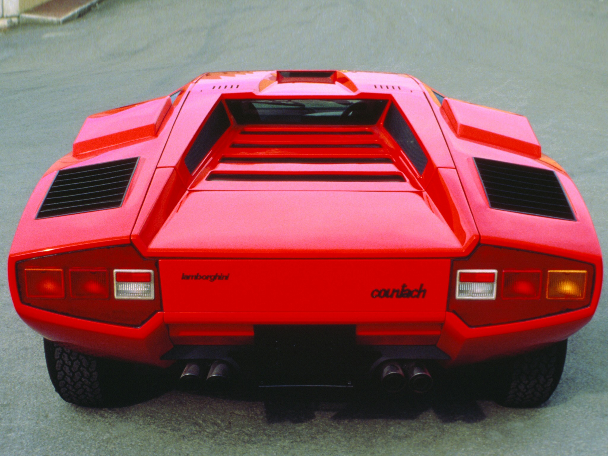 Lamborghini Countach 1981 #12