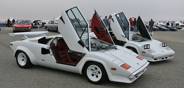 Lamborghini Countach 1985 #10